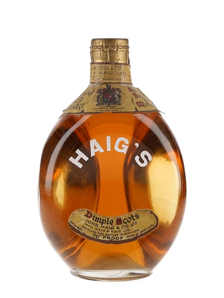 Haig's Dimple Spring Cap Bottled 1950s 75cl / 40%