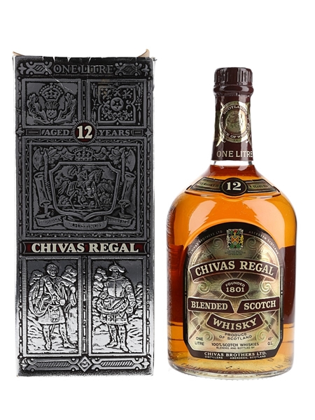 Chivas Regal 12 Year Old Bottled 1980s-1990s 100cl / 43%