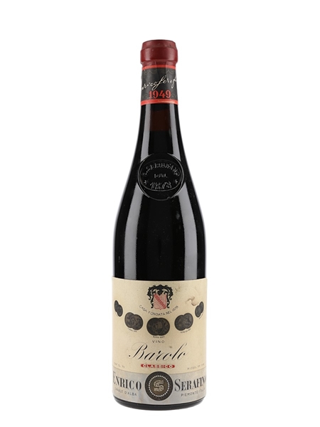 1949 Barolo Classico Enrico Serafino 70cl / 13%