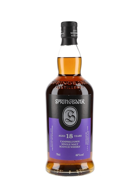 Springbank 18 Year Old Bottled 2023 70cl / 46%