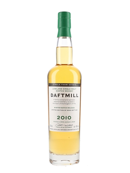 Daftmill 2010 Bottled 2023 - Winter Batch Release 70cl / 46%