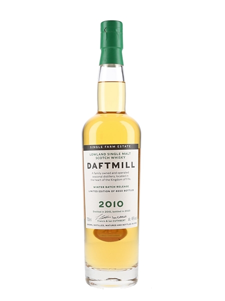 Daftmill 2010 Bottled 2023 - Winter Batch Release 70cl / 46%