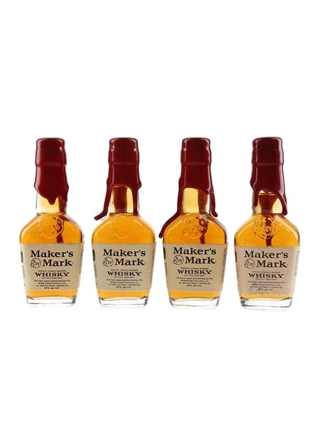 Maker's Mark  4 x 5cl / 45%