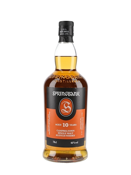 Springbank 10 Year Old Bottled 2023 70cl / 46%