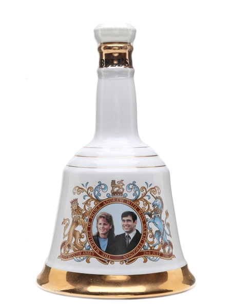 Bell's Ceramic Decanter Prince Andrew & Sarah Ferguson 75cl / 43%