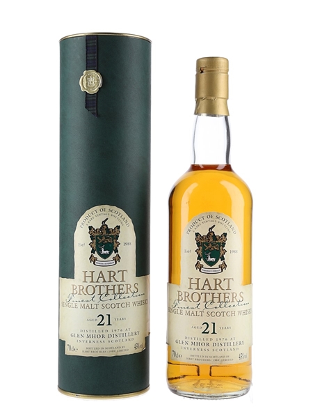 Glen Mhor 1976 21 Year Old Hart Brothers 70cl / 43%