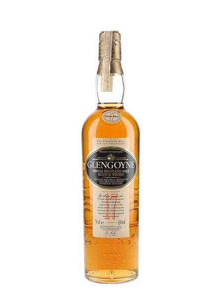 Glengoyne 17 Year Old Bottled 2000s 70cl / 43%