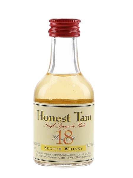 Balvenie 1975 18 Year Old Honest Tam The Whisky Connoisseur - The Robert Burns Collection 5cl / 54.7%