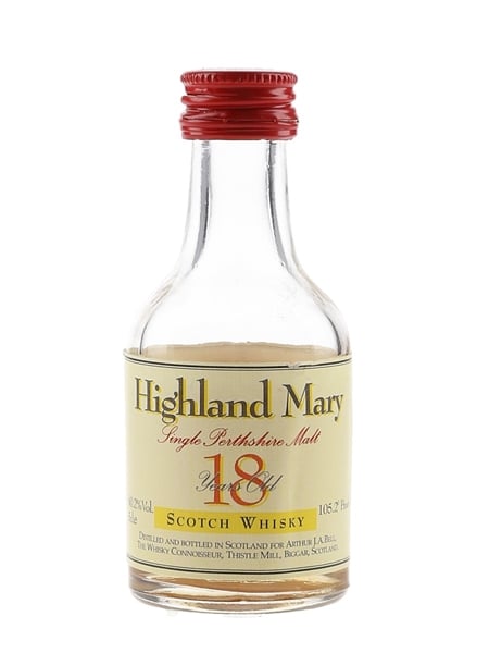 Blair Athol 1976 18 Year Old Highland Mary The Whisky Connoisseur - The Robert Burns Collection 5cl / 60.2%