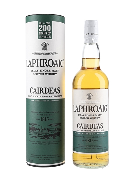 Laphroaig Cairdeas 200th Anniversary Edition 70cl / 51.5%