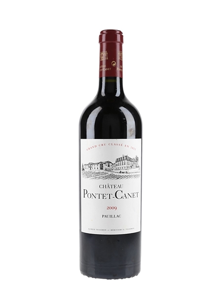 2009 Chateau Pontet Canet Grand Cru Classe - 100 Points 75cl / 14%