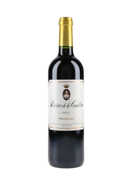 2004 Reserve De La Comtesse Chateau Pichon Longueville 75cl / 13%