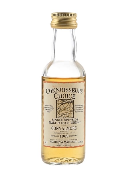 Convalmore 1969 Connoisseurs Choice Bottled 1980s - Gordon & MacPhail 5cl / 40%