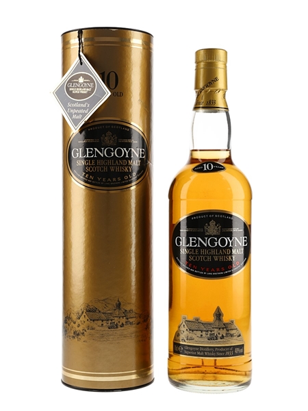 Glengoyne 10 Year Old Bottled 1990s 70cl / 40%