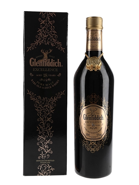 Glenfiddich 18 Year Old Excellence  70cl / 43%