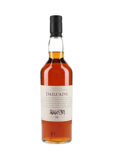 Dailuaine 16 Year Old Flora & Fauna 70cl / 43%