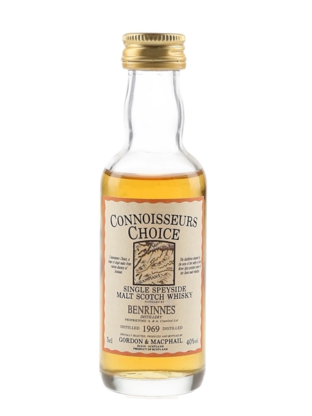 Benrinnes 1969 Bottled 1990s - Connoisseurs Choice 5cl / 40%