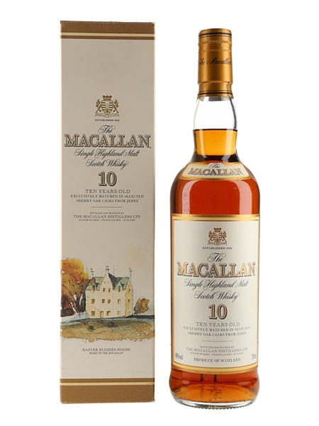 Macallan 10 Year Old Bottled 2000s 70cl / 40%