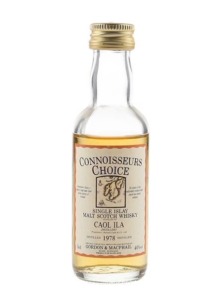 Caol Ila 1978 Connoisseurs Choice Bottled 1990s - Gordon & MacPhail 5cl / 40%