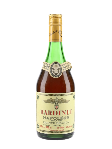 Bardinet 5 Star Napoleon Brandy Bottled 1970s-1980s 68.2cl / 40%