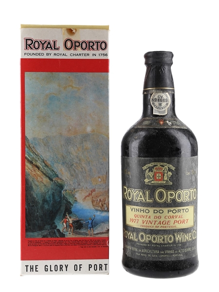 1977 Royal Oporto Real Companhia Velha 75cl / 20%