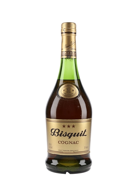 Bisquit 3 Star Bottled 1970s 68.5cl / 40%