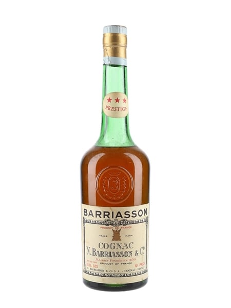 Barriasson 3 Star Prestige Bottled 1960s 68cl / 40%