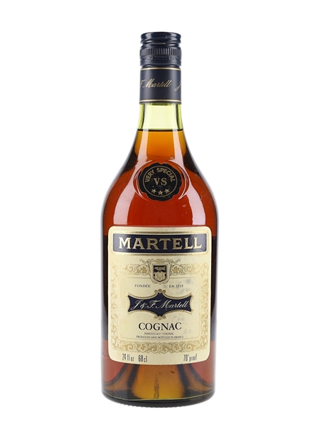 Martell 3 Star VS Bottled 1970s 68cl / 40%