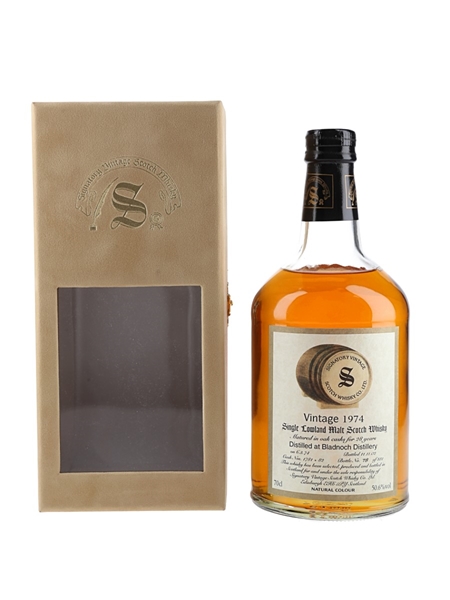 Bladnoch 1974 28 Year Old Bottled 2002 - Signatory Vintage 70cl / 50.6%