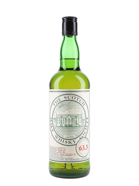 Glentauchers 1973 SMWS 63.3 Bottled 1990 75cl / 56.8%