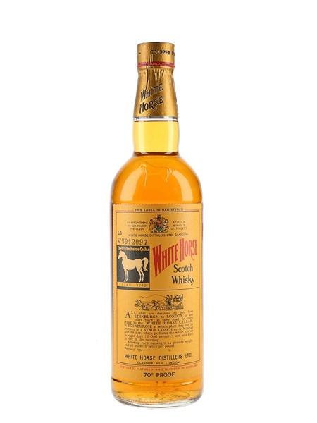 White Horse Bottled 1960s 75cl / 40%