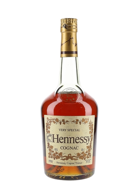 Hennessy 3 Star VS Bottled 1970s-1980s 68cl / 40%