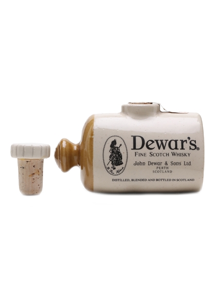 Dewar's Ceramic Scottish Pig 20cl / 40%