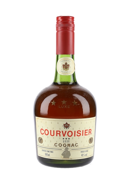 Courvoisier 3 Star Luxe Bottled 1970s-1980s 68cl / 40%