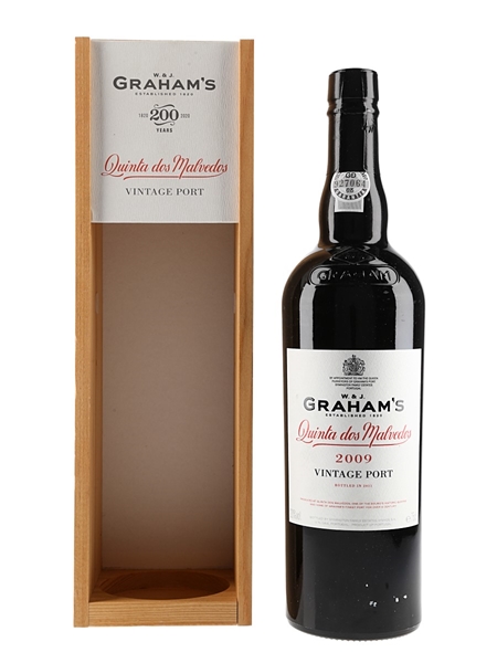 2009 Graham's Malvedos Vintage Port Bottled 2011 75cl / 20%