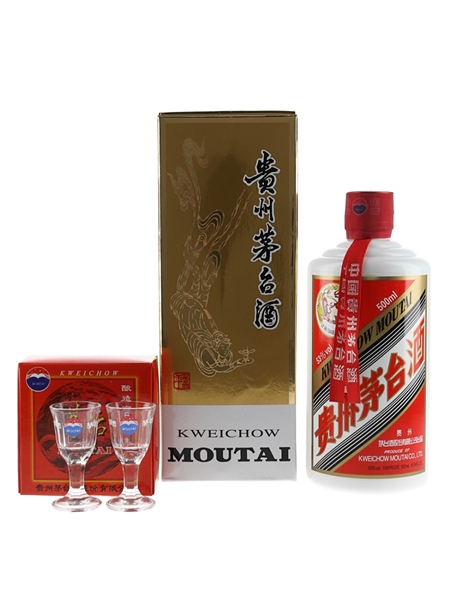 Kweichow Moutai 2019 Baijiu 50cl / 53%