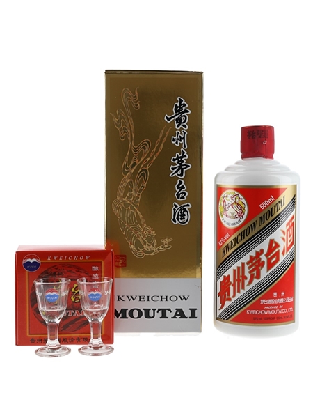 Kweichow Moutai 2019 Baijiu 50cl / 53%