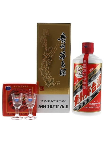 Kweichow Moutai 2019 Baijiu 50cl / 53%