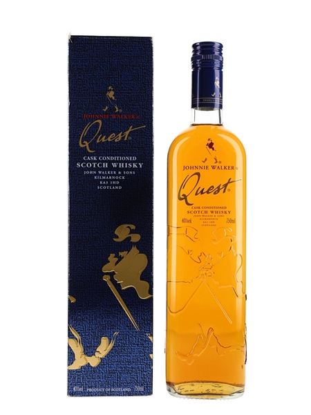 Johnnie Walker Quest  75cl / 40%