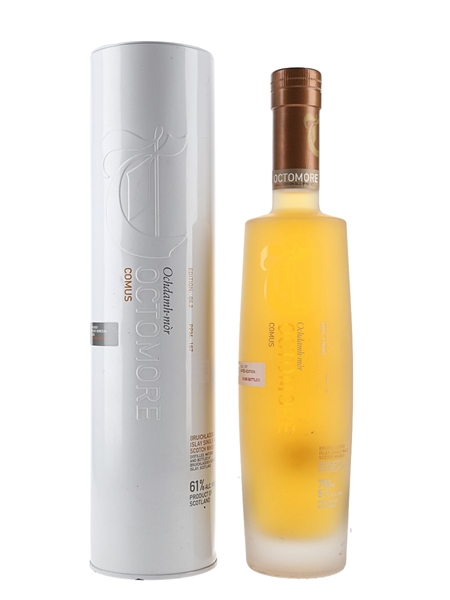 Octomore 5 Year Old Comus Bottled 2012 - Edition 04.2 70cl / 61%