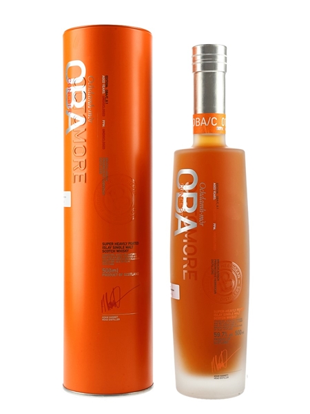 Octomore OBA Concept Bottled 2017 50cl / 59.7%