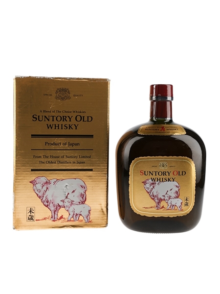 Suntory Old Whisky Year Of The Sheep 1991  75cl / 43%