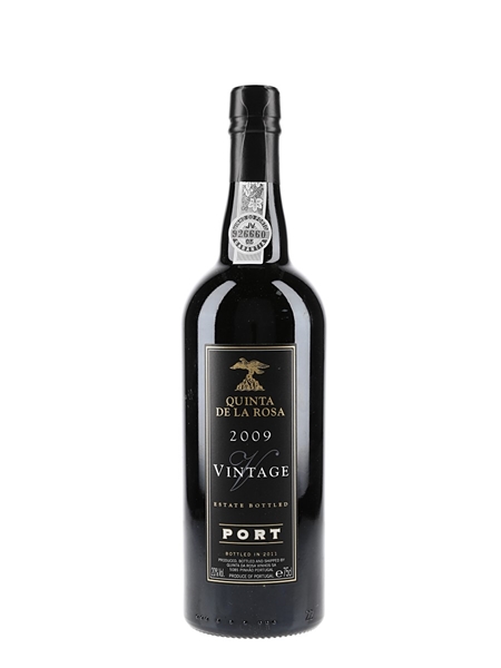 2009 Quinta De La Rosa Vintage Port Bottled 2011 75cl / 20%