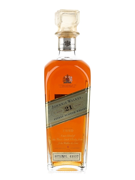 Johnnie Walker 21 Year Old  70cl / 43%