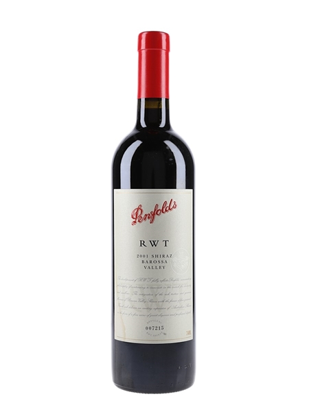 2001 Penfolds RWT Shiraz Barossa Valley 75cl / 14.5%