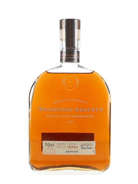 Woodford Reserve Distiller's Select Batch 0612 70cl / 43.2%