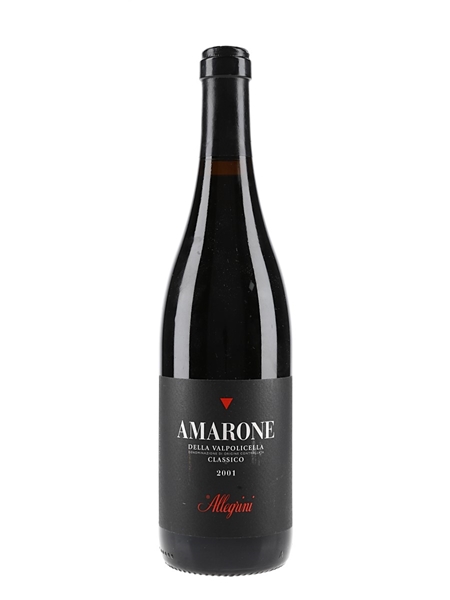 2001 Amarone Della Valpolicella Classico Allegrini 75cl / 15%