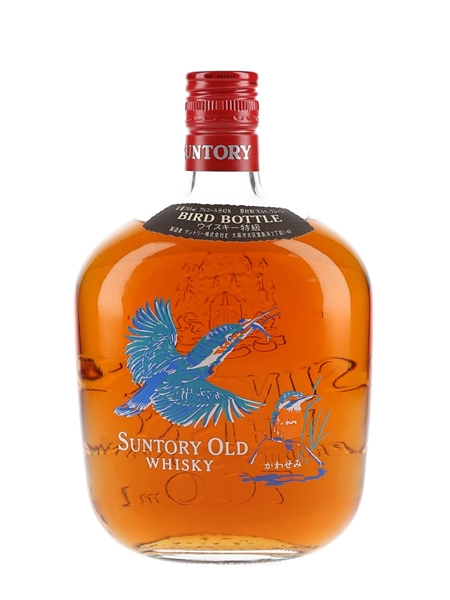 【古酒】bird bottle Suntory Old Whisky Bird Bottle - Lot 168843 - Buy/Sell
