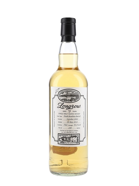 Longrow 2002 9 Year Old Bottled 2012 70cl / 59.1%