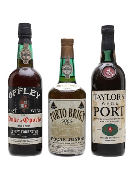 Assorted Ports Offley, Pocas Junior, Taylor's 3 x 75cl / 20%